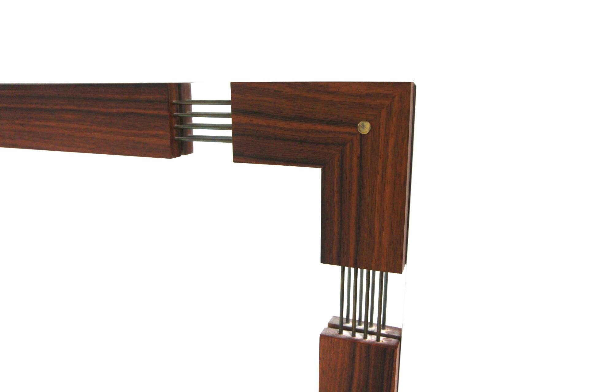 Scandinavian mirror "No 7009", Glas & Trä, Sweden, 1960, 120x80cm