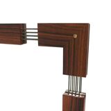 Miroir scandinave "No 7009", Glas & Trä, Suède, 1960, 120x80cm