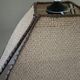 Vintage rattan blade pendant light