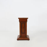 Table d'appoint en bois de style antique