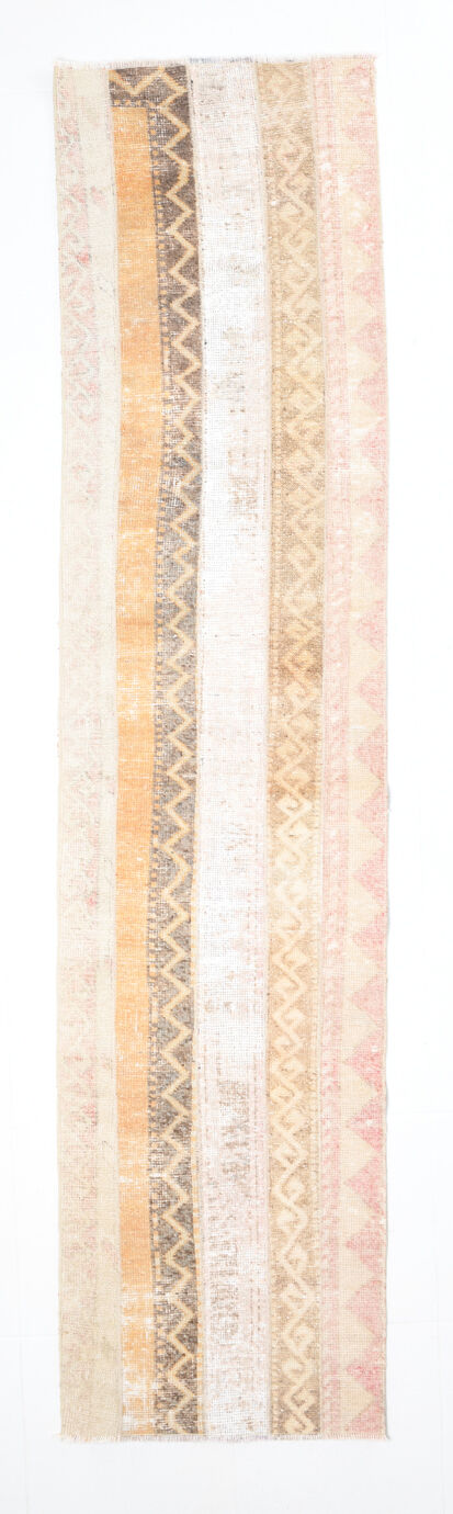 Vintage runner rug 268x63cm