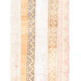 Vintage runner rug 268x63cm