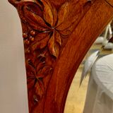 Mirror Art Nouveau era, Gauthier Poinsignon, school of NANCY