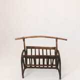 Rattan review holder