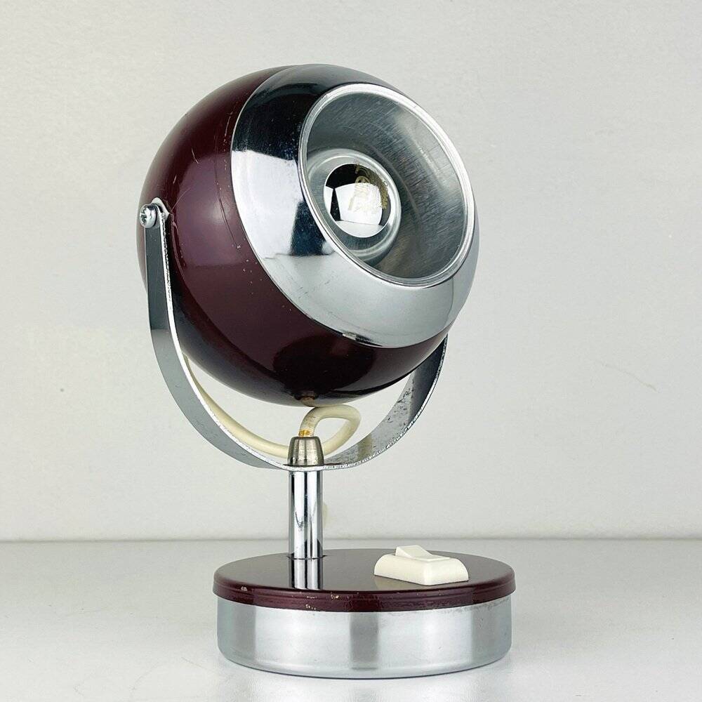 Mid-century cherry blossom desk lamp, Italy, 1960s.