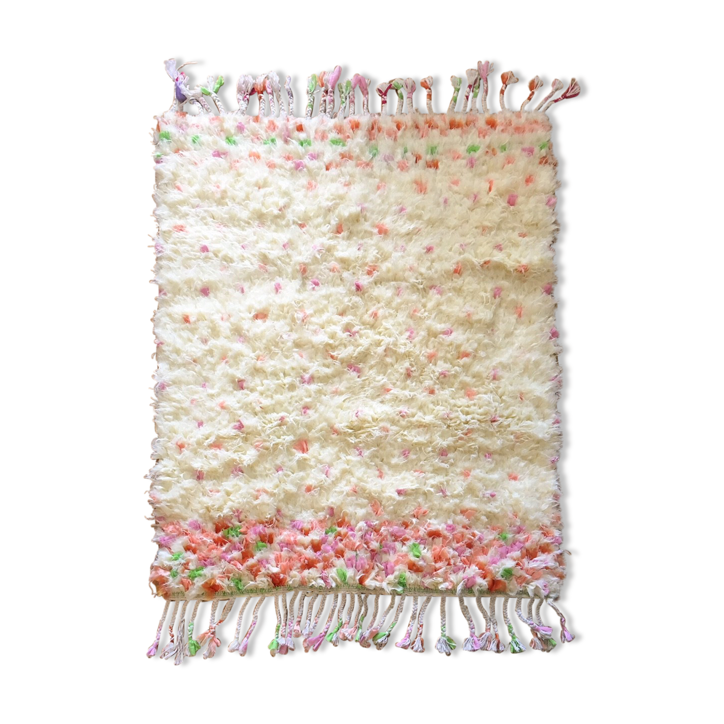 Tapis coloré 130 x 101 cm