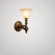 splendid and enormous wall-mounted torch hand torch solid bronze Arlus devol