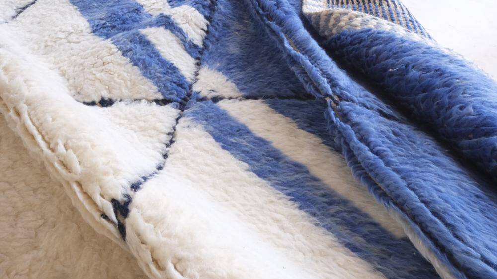 Beni Ourain rug from Morocco - 269 x 227 cm