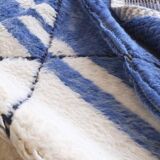 Beni Ourain rug from Morocco - 269 x 227 cm