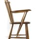 Fauteuil relax en bois scandinave