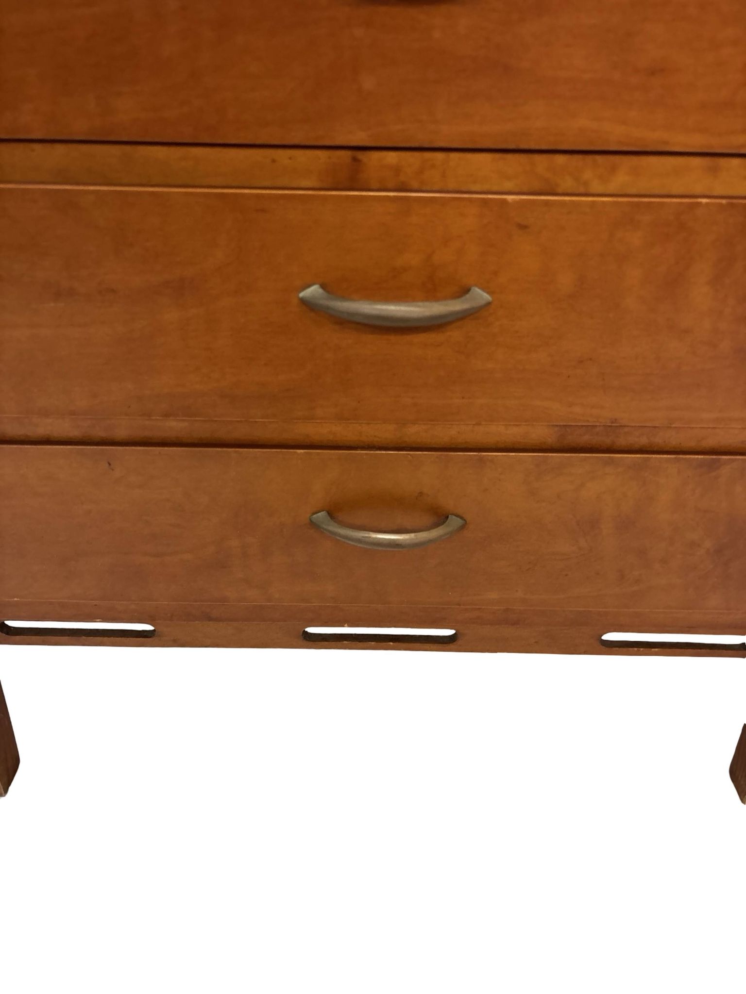 Vintage small Chest of Drawers Cabinet 1960s Oak Design