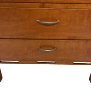 Vintage small Chest of Drawers Cabinet 1960s Oak Design