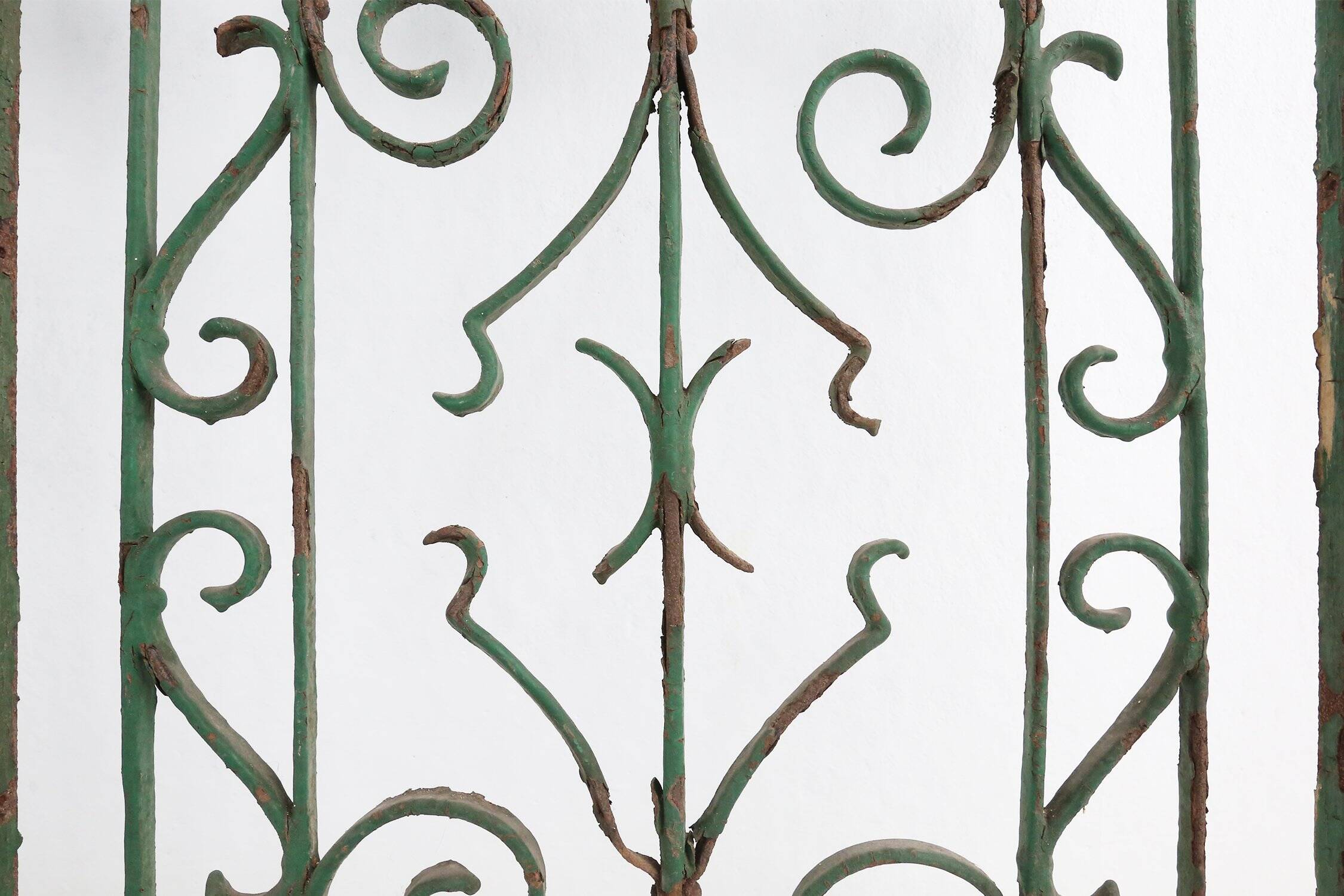 Art Deco Cast‑Iron Wall Decorations, Belgium, 1930s
