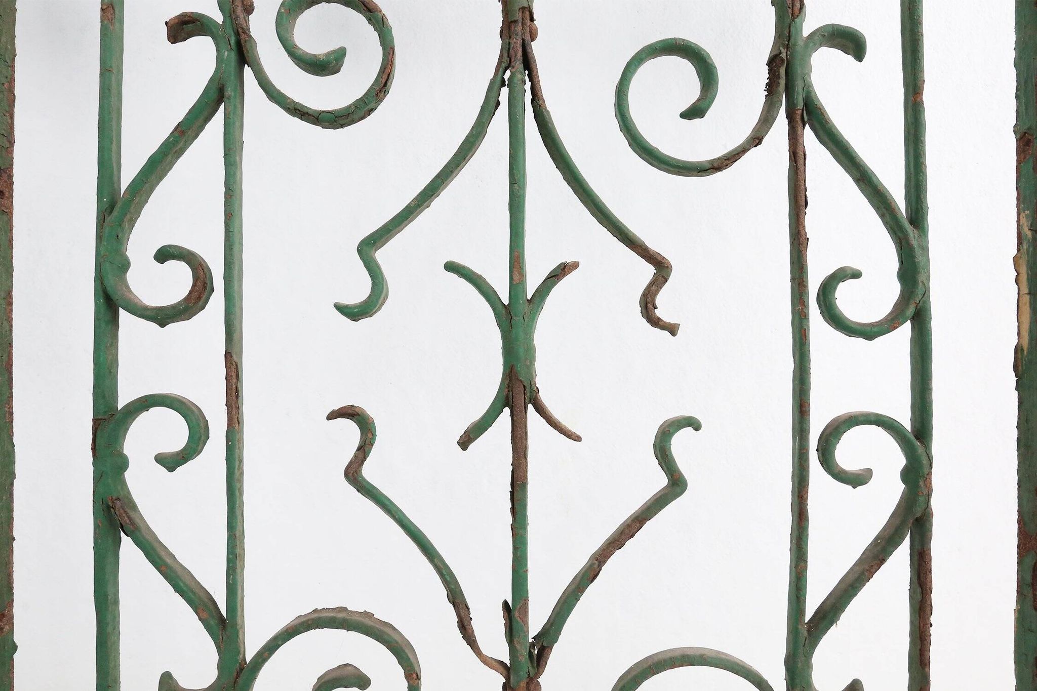 Art Deco Cast‑Iron Wall Decorations, Belgium, 1930s