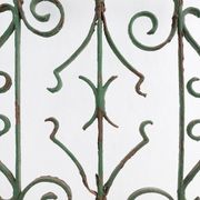 Art Deco Cast‑Iron Wall Decorations, Belgium, 1930s