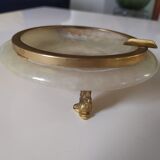 Ashtray in alabaster