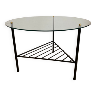 Vintage round coffee table