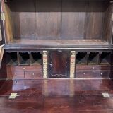 English mahogany scriban nineteenth