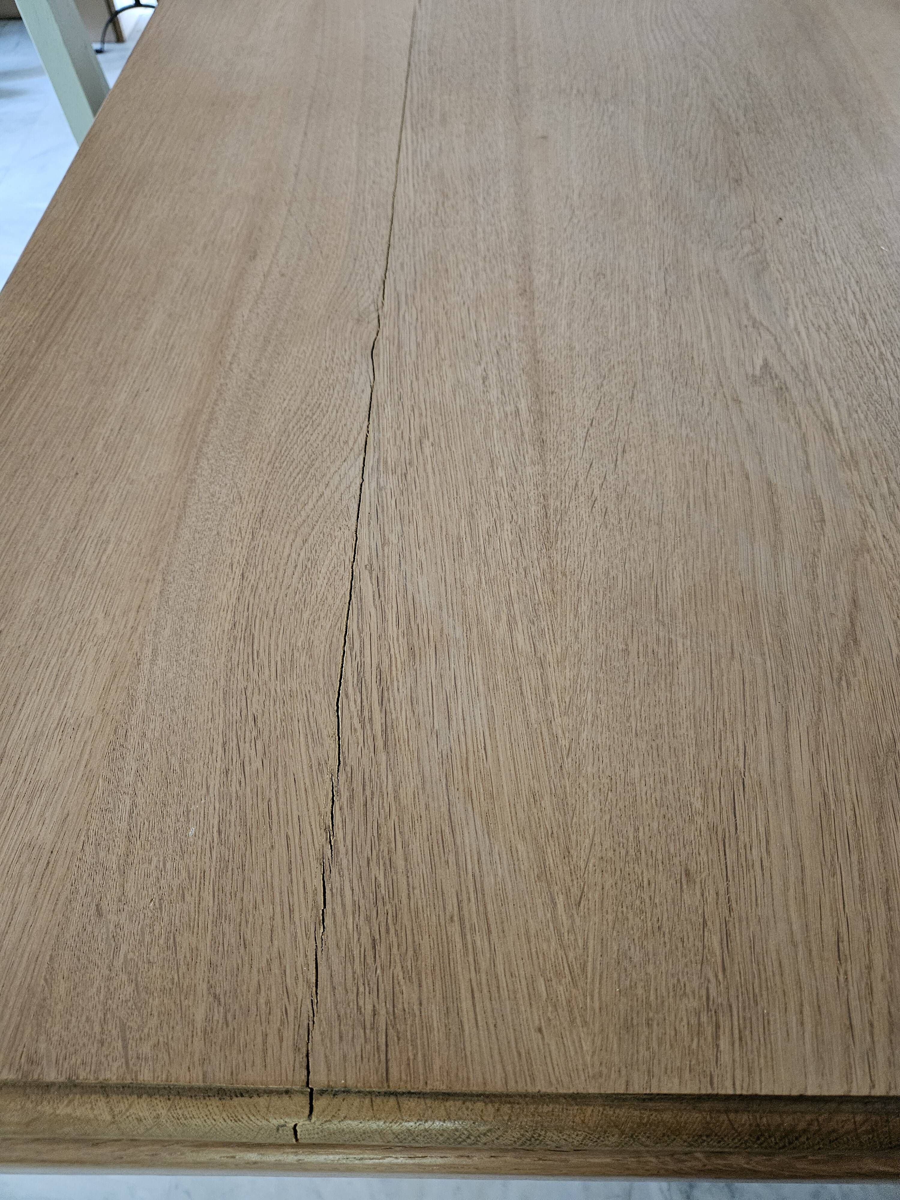 Rustic Table / Mid-century