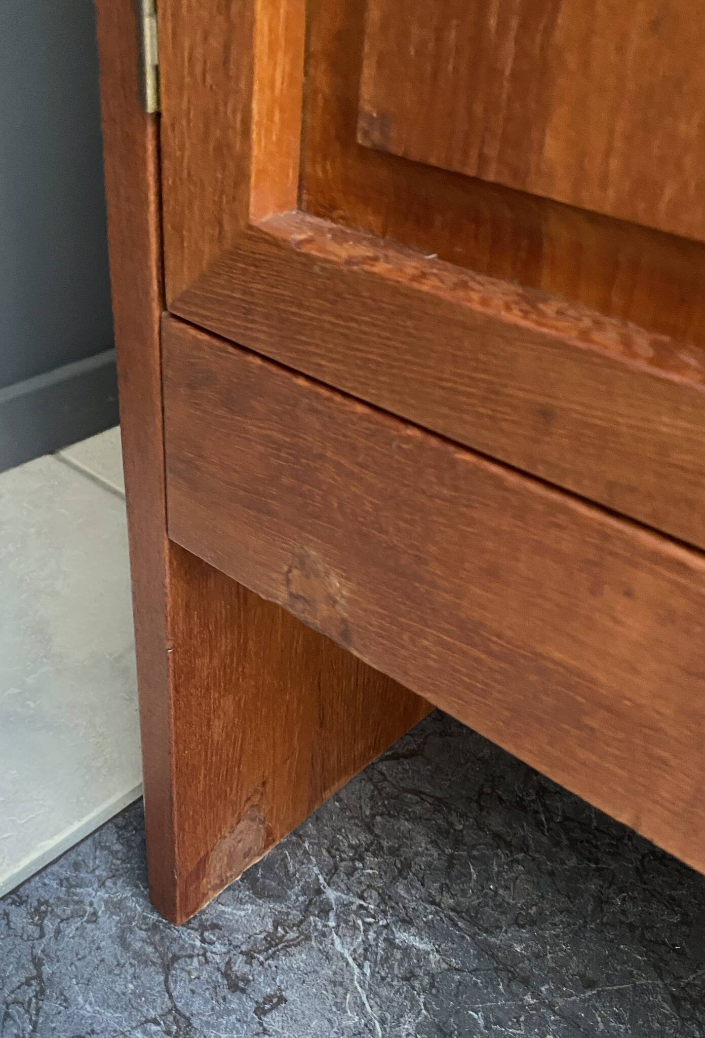 Buffet en teck par Skovby Denmark