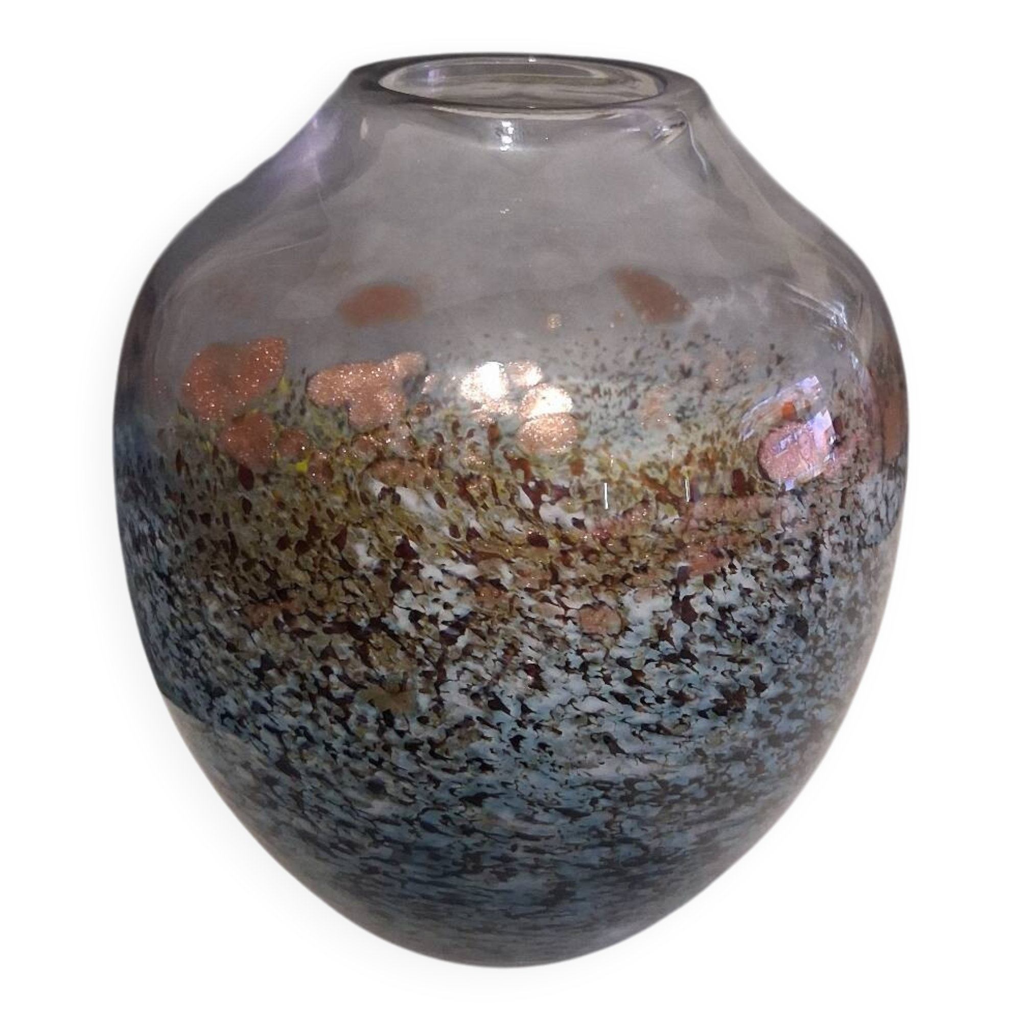 Vase signed c. vieira