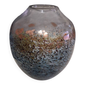 Vase signé c. vieira