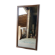 Ancien miroir en teck birman