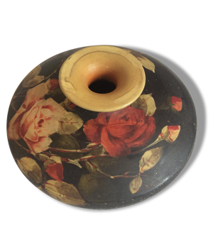 Hand-painted ceramic - vase