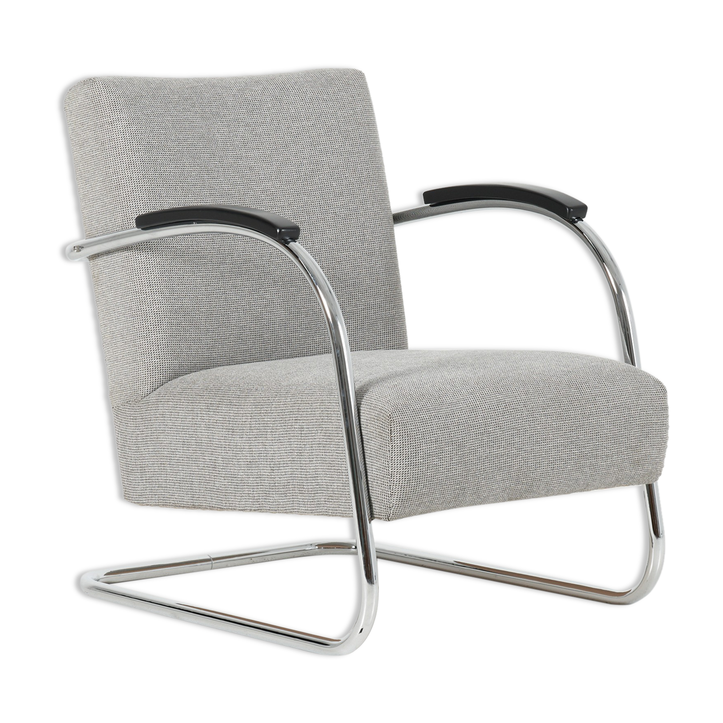 2 cantilever armchairs from Mucke & Melder, 30's