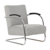 Fauteuil en porte-à-faux de Mucke & Melder années 30