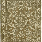 1980s 283 cm x 366 cm beige wool carpet