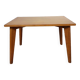Table basse pieds compas bois