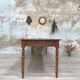 Table de ferme vintage