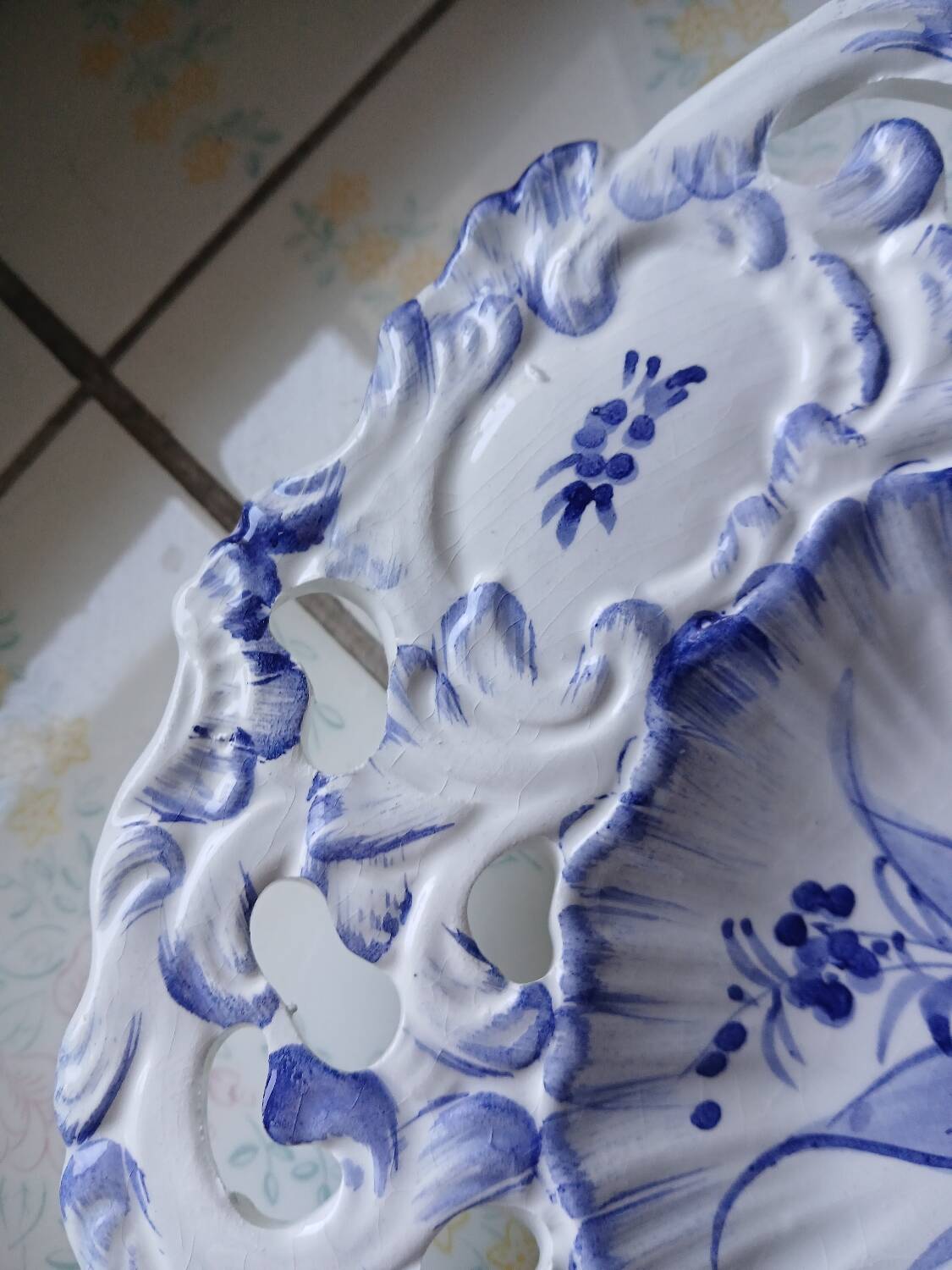 Assiette décorative Bassano
