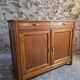 French country buffet, rustic kitchen furniture, wooden buffet, circa 1930–1950.