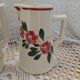 3 antique Sarreguemines pitchers