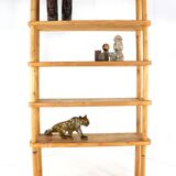Pine bookcase 'Mennersbech'