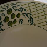 Lot of 6 Lunéville plates