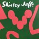 Affiche d'exposition réalisée en sérigraphie de Shirley Jaffe, centre d'art de Flaine, 1981