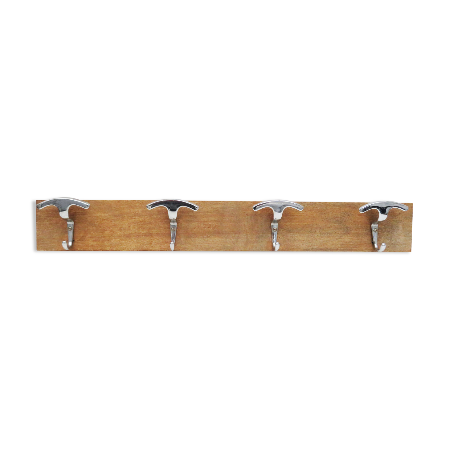 Vintage wood wall hanging Coat Rack