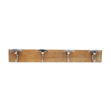 Vintage wood wall hanging Coat Rack