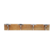 Vintage wood wall hanging Coat Rack
