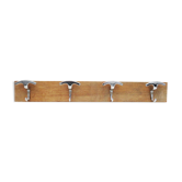 Vintage wood wall hanging Coat Rack