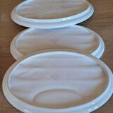 Asparagus plates in slip