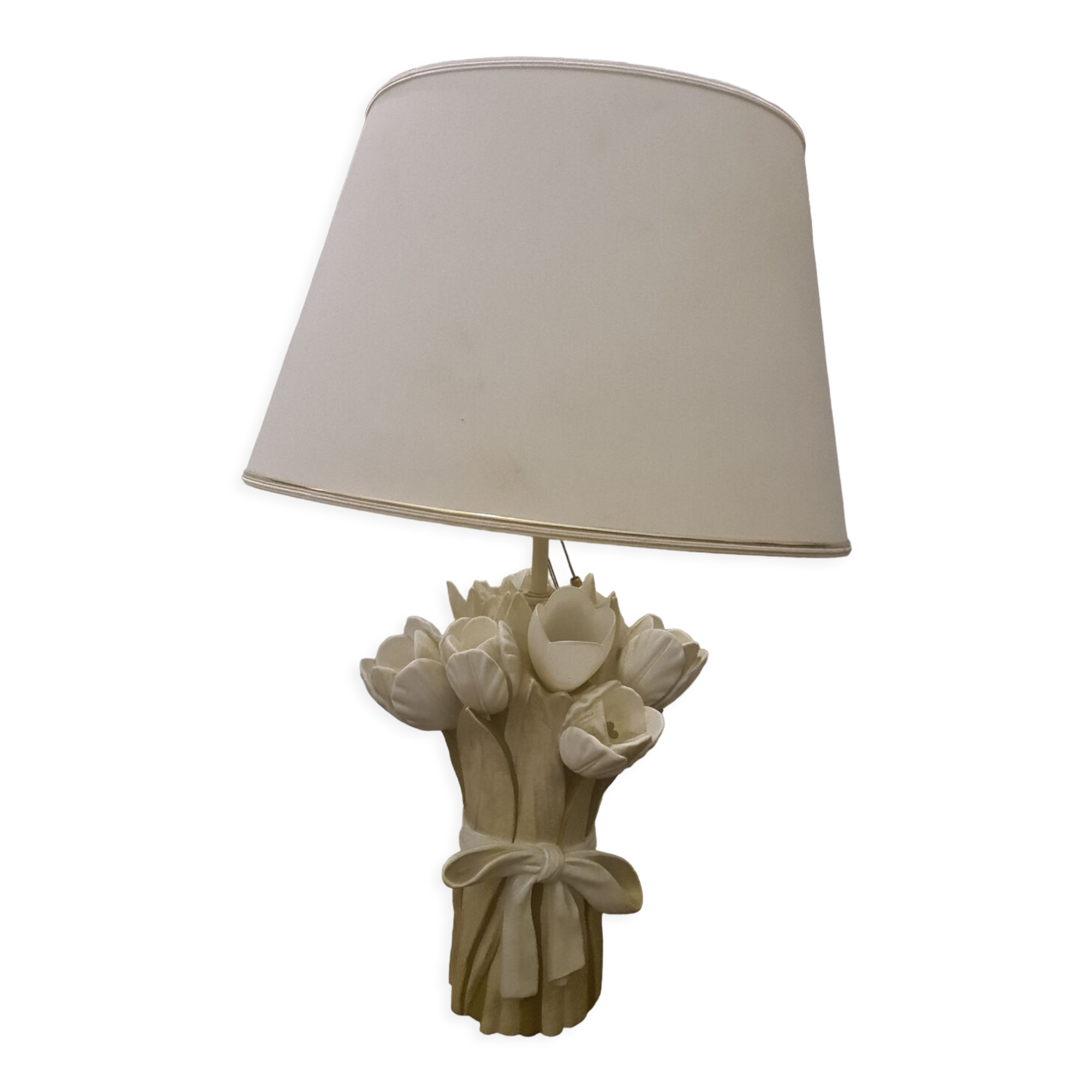 White tulip 🌷 lamp
