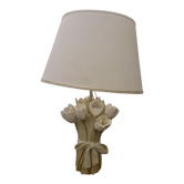 White tulip 🌷 lamp