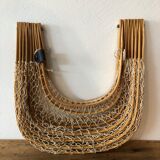 Vintage folding basket
