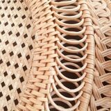 Braided straw basket