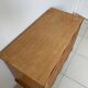 Vintage rattan chest of drawers