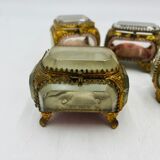 Set of 4 Antique Jewelry Boxes